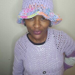 Cowgirl Fun Shapes Hat